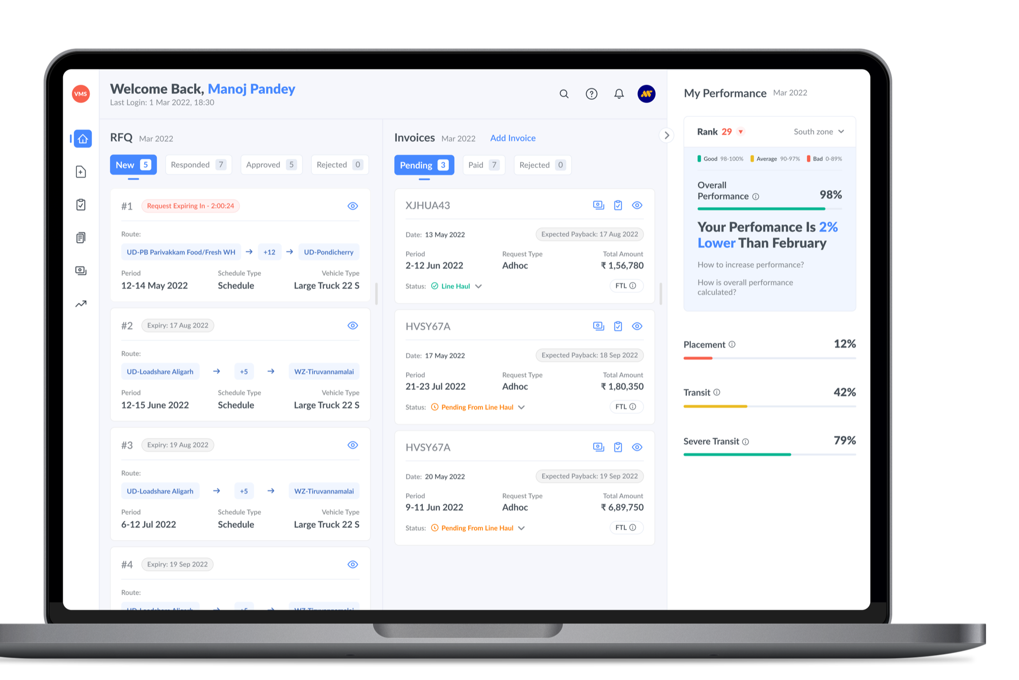 Vendor platform — Udaan